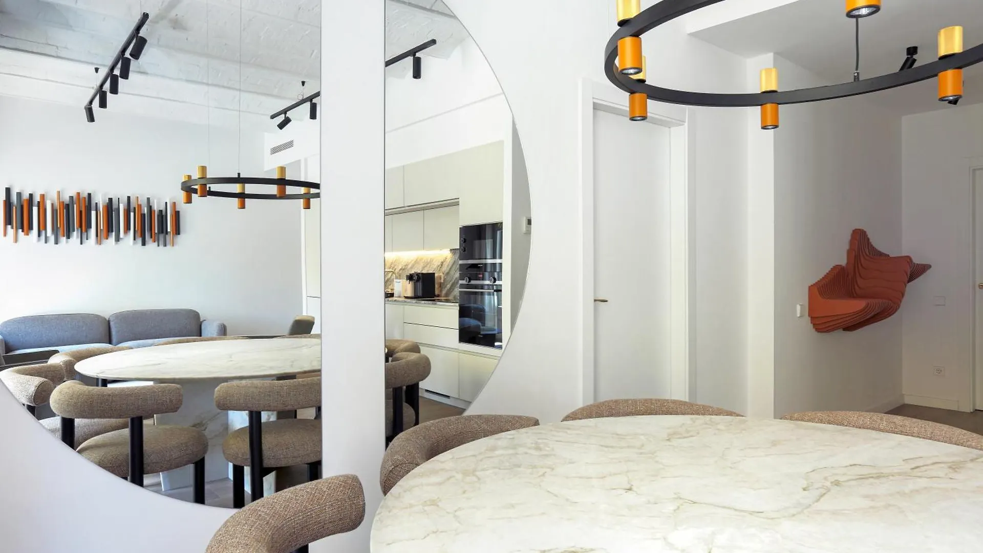 Daire Diagonal Suites By Sweett Barselona