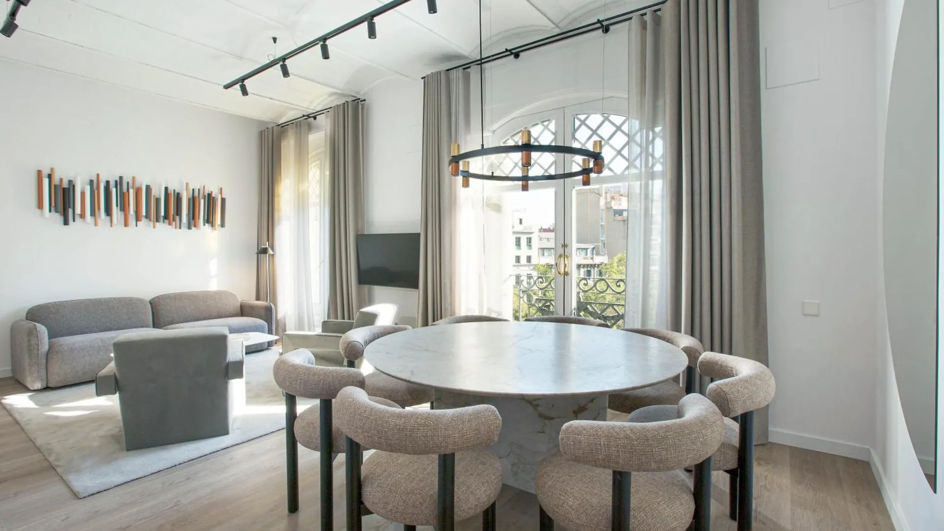 Daire Diagonal Suites By Sweett Barselona İspanya